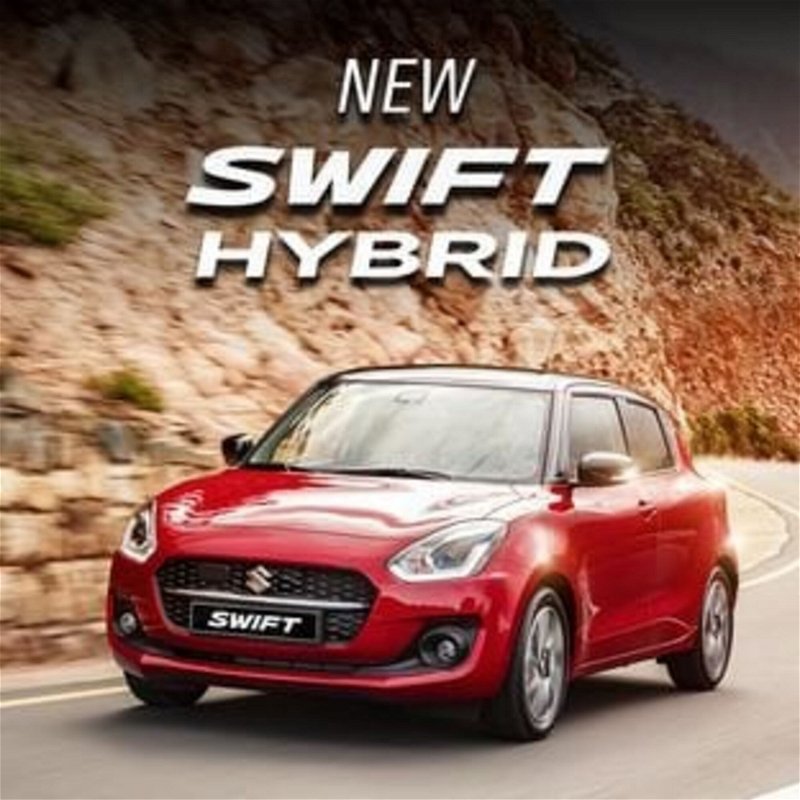 Suzuki Swift 1.2 Hybrid Easy Top nuova a Castellammare di Stabia