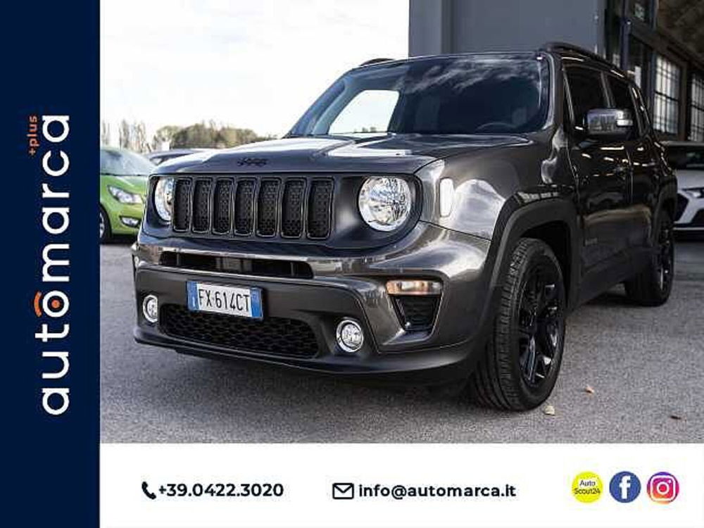 Jeep Renegade usata a Treviso