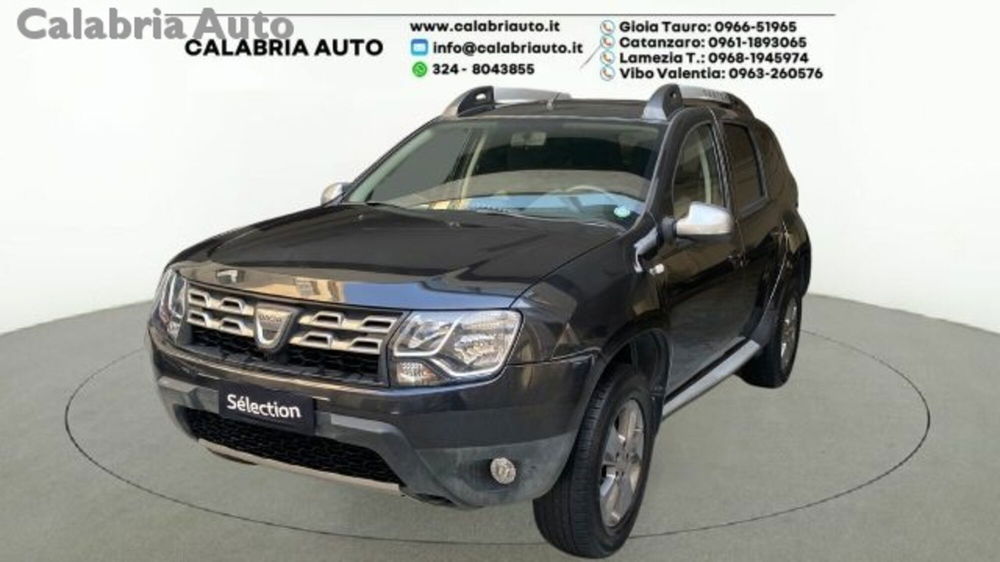 Dacia Duster 1.5 dCi 110 CV S&S 4x2 Serie Speciale Brave2 del 2017 usata a Gioia Tauro