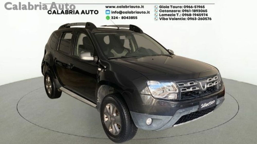 Dacia Duster 1.5 dCi 110 CV S&S 4x2 Serie Speciale Brave2 del 2017 usata a Gioia Tauro (2)