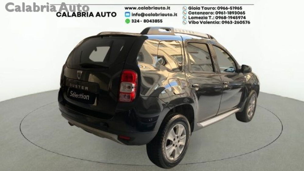 Dacia Duster 1.5 dCi 110 CV S&S 4x2 Serie Speciale Brave2 del 2017 usata a Gioia Tauro (3)