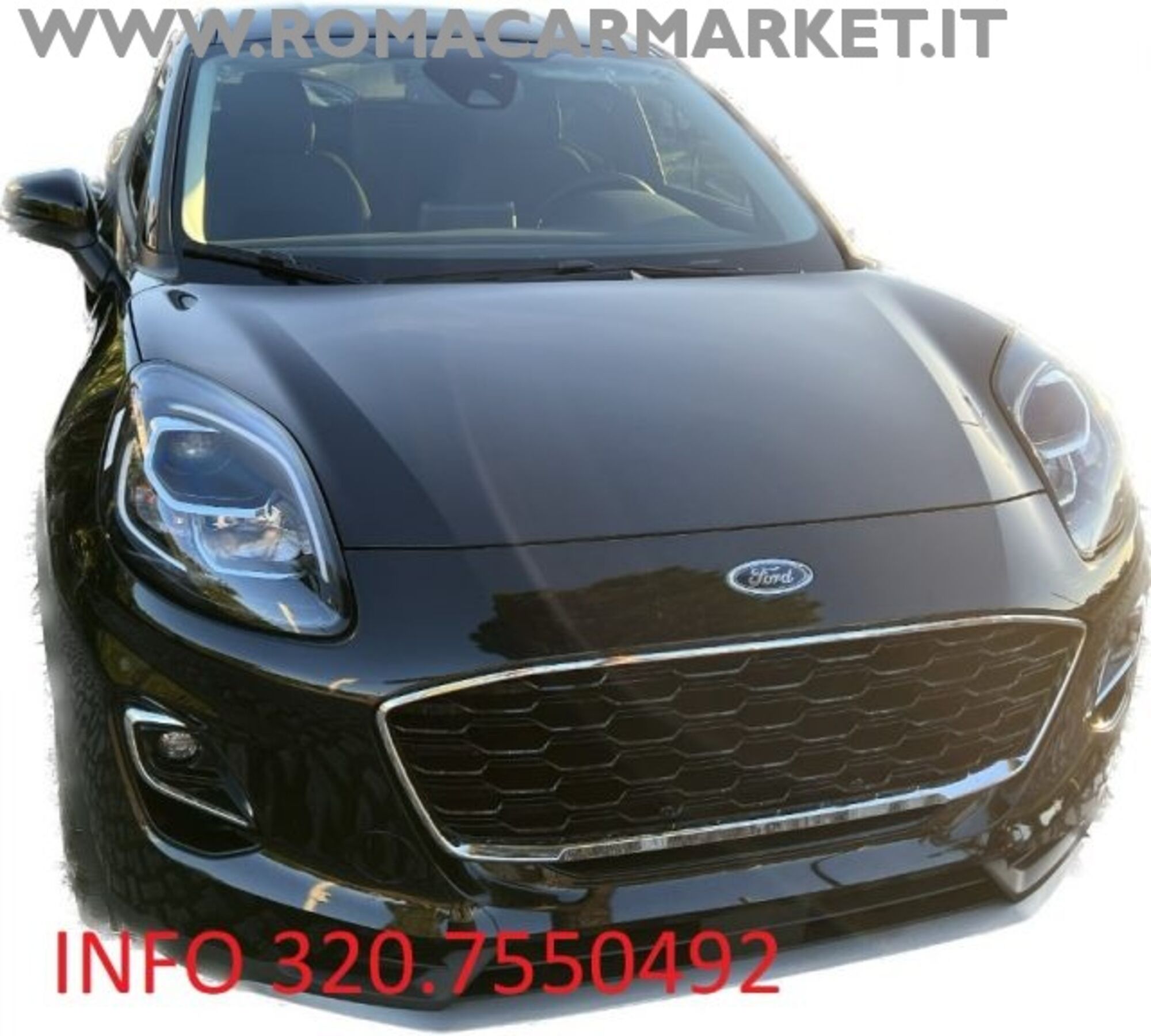 Ford Puma 1.0 EcoBoost Hybrid 125 CV S&amp;S aut. Titanium  nuova a Roma