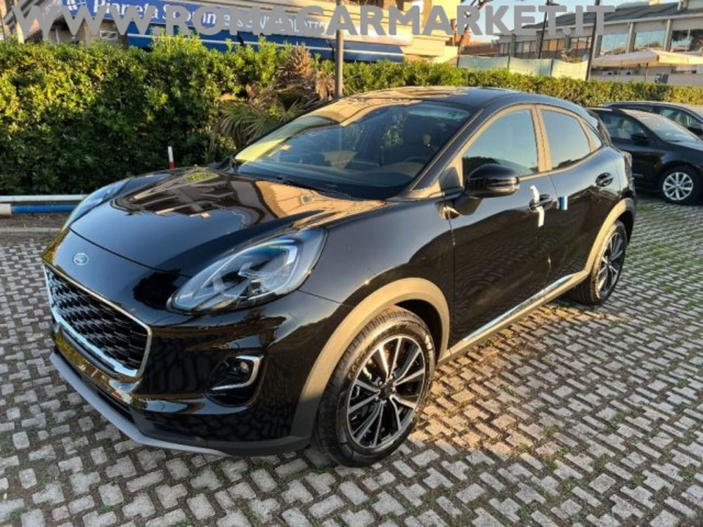 Ford Puma nuova a Roma (3)