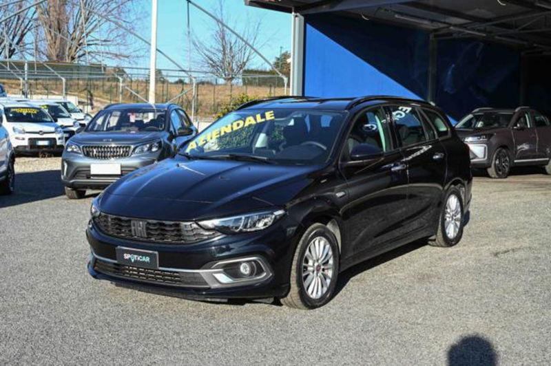 Fiat Tipo Station Wagon Tipo 1.6 Mjt S&amp;S SW City Life  del 2021 usata a Pianezza