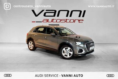 Audi Q3 35 TDI quattro S tronic Business Advanced  del 2019 usata a Buttapietra