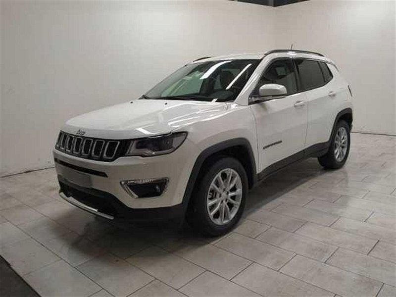 Jeep Compass 1.3 T4 190CV PHEV AT6 4xe Limited del 2021 usata a Cuneo