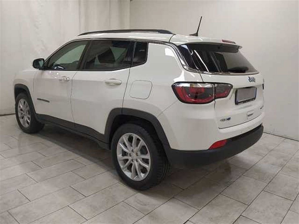 Jeep Compass 1.3 T4 190CV PHEV AT6 4xe Limited  del 2021 usata a Cuneo (4)