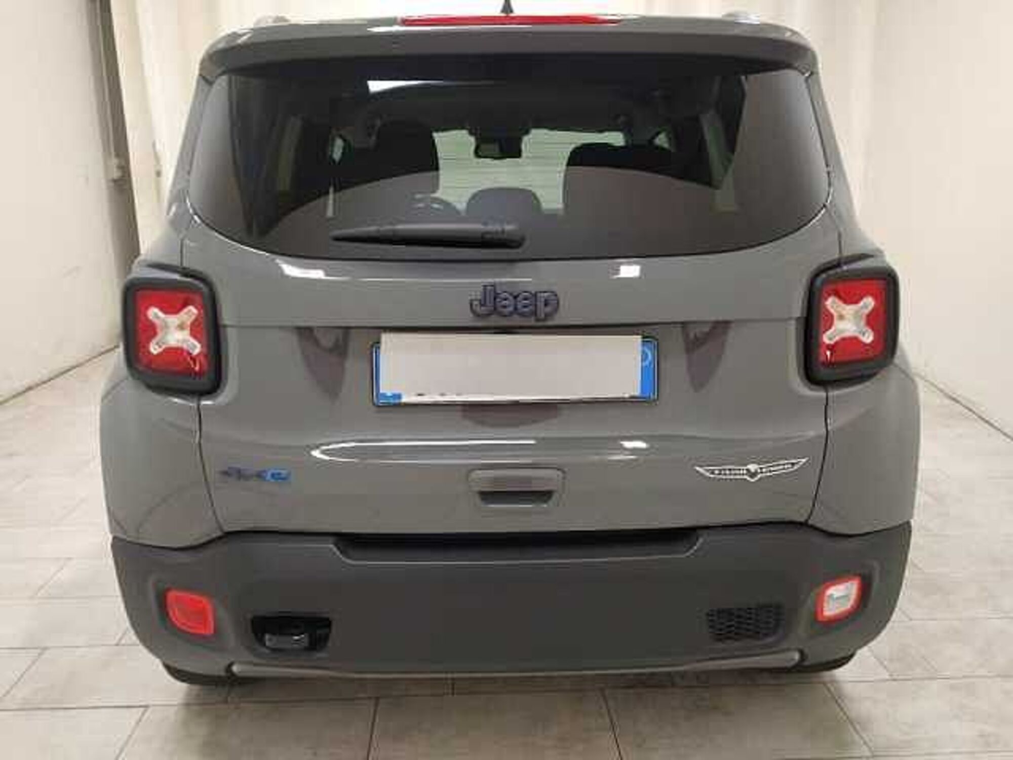 Jeep Renegade 1.3 T4 240CV PHEV 4xe AT6 Trailhawk  del 2022 usata a Cuneo