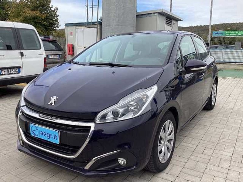 Peugeot 208 BlueHDi 100 Stop&Start 5 porte Active  del 2018 usata a Castel Madama