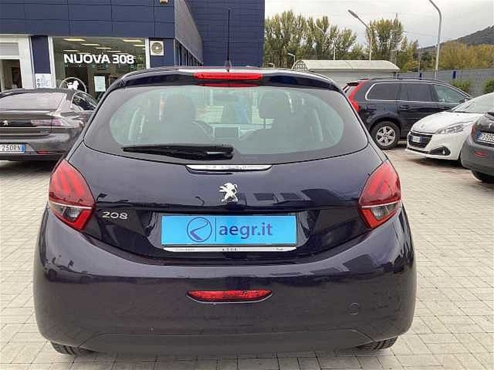 Peugeot 208 BlueHDi 100 Stop&Start 5 porte Active  del 2018 usata a Castel Madama (5)