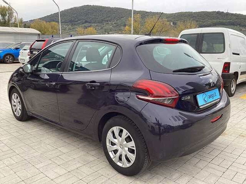 Peugeot 208 usata a Roma (8)