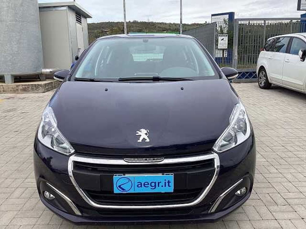 Peugeot 208 usata a Roma (9)