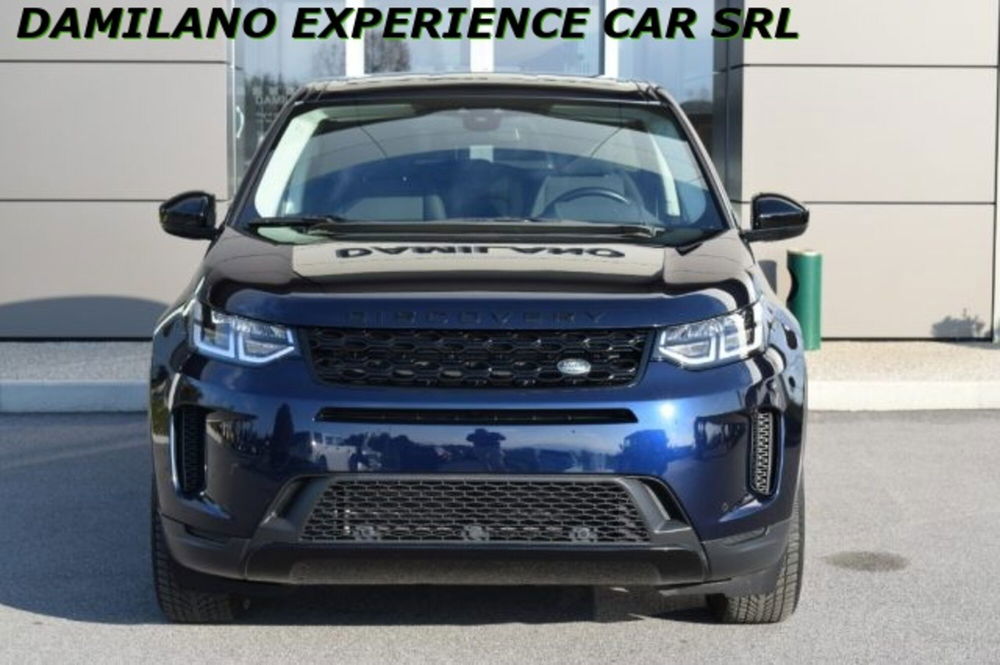 Land Rover Discovery Sport usata a Cuneo (4)