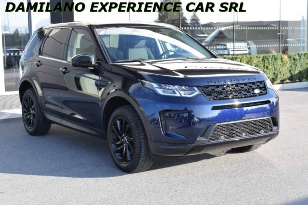 Land Rover Discovery Sport usata a Cuneo (6)