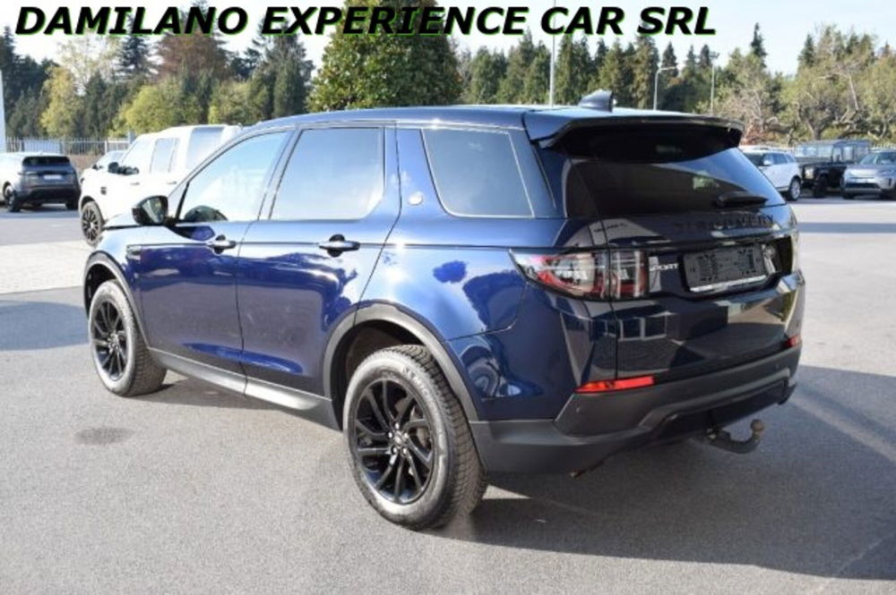 Land Rover Discovery Sport usata a Cuneo (9)