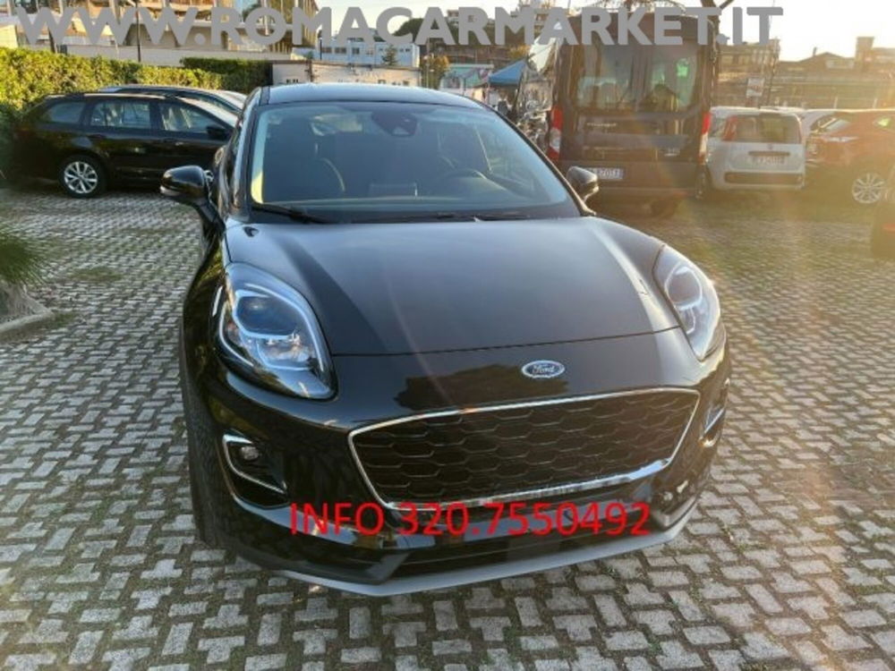 Ford Puma nuova a Roma (2)