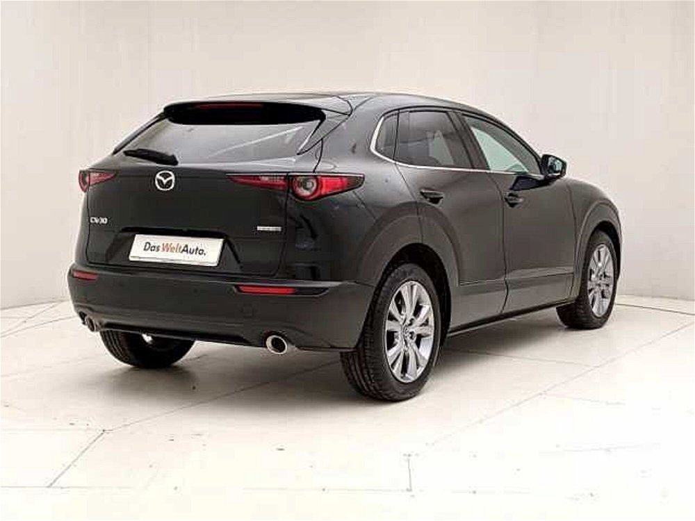 Mazda CX-30 Skyactiv-X M Hybrid 2WD Exclusive  del 2022 usata a Pesaro (4)