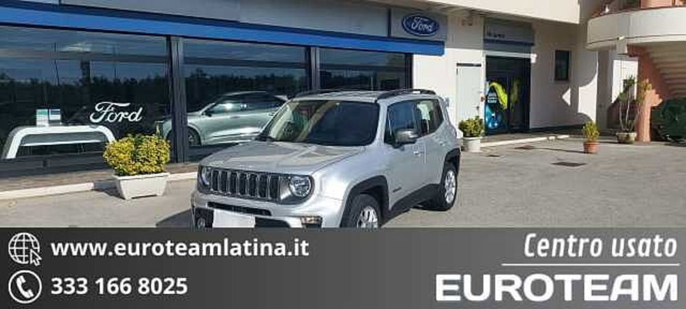 Jeep Renegade usata a Latina