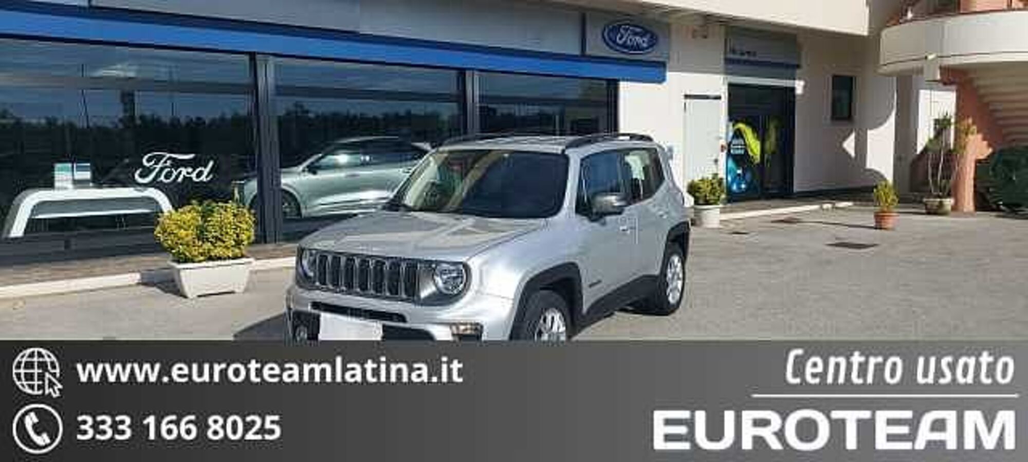 Jeep Renegade 1.0 T3 Limited  del 2020 usata a Latina