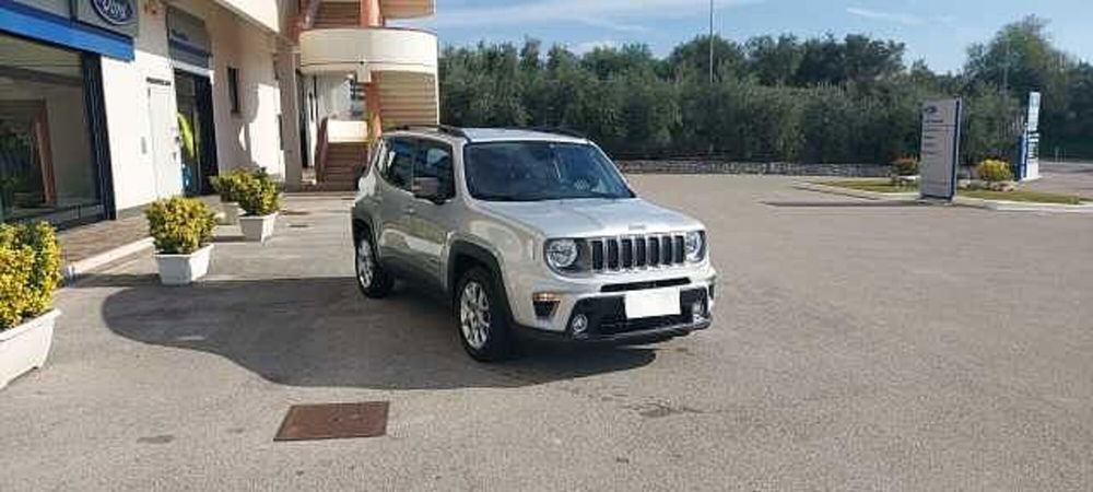 Jeep Renegade usata a Latina (2)