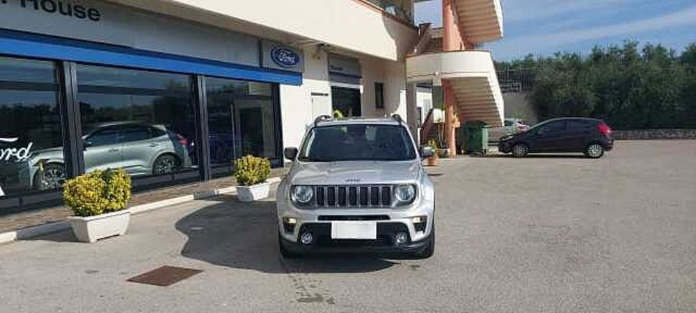 Jeep Renegade usata a Latina (3)