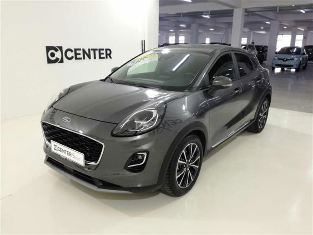 Ford Puma 1.0 EcoBoost 125 CV S&S Titanium del 2021 usata a Salerno