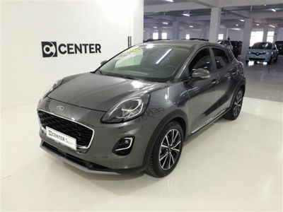 Ford Puma 1.0 EcoBoost 125 CV S&amp;S Titanium del 2021 usata a Salerno