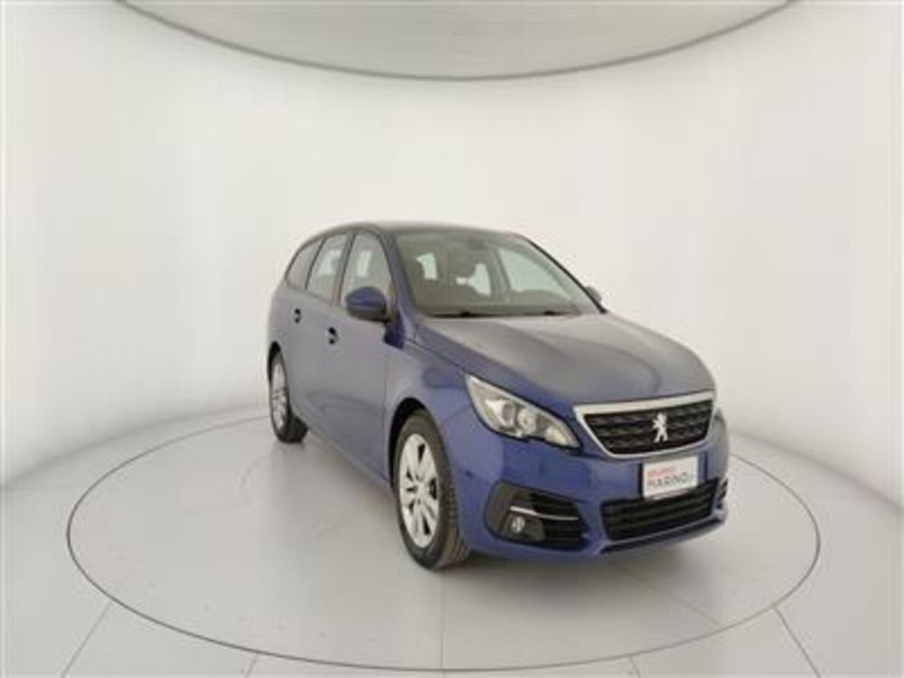 Peugeot 308 SW usata a Bari (11)