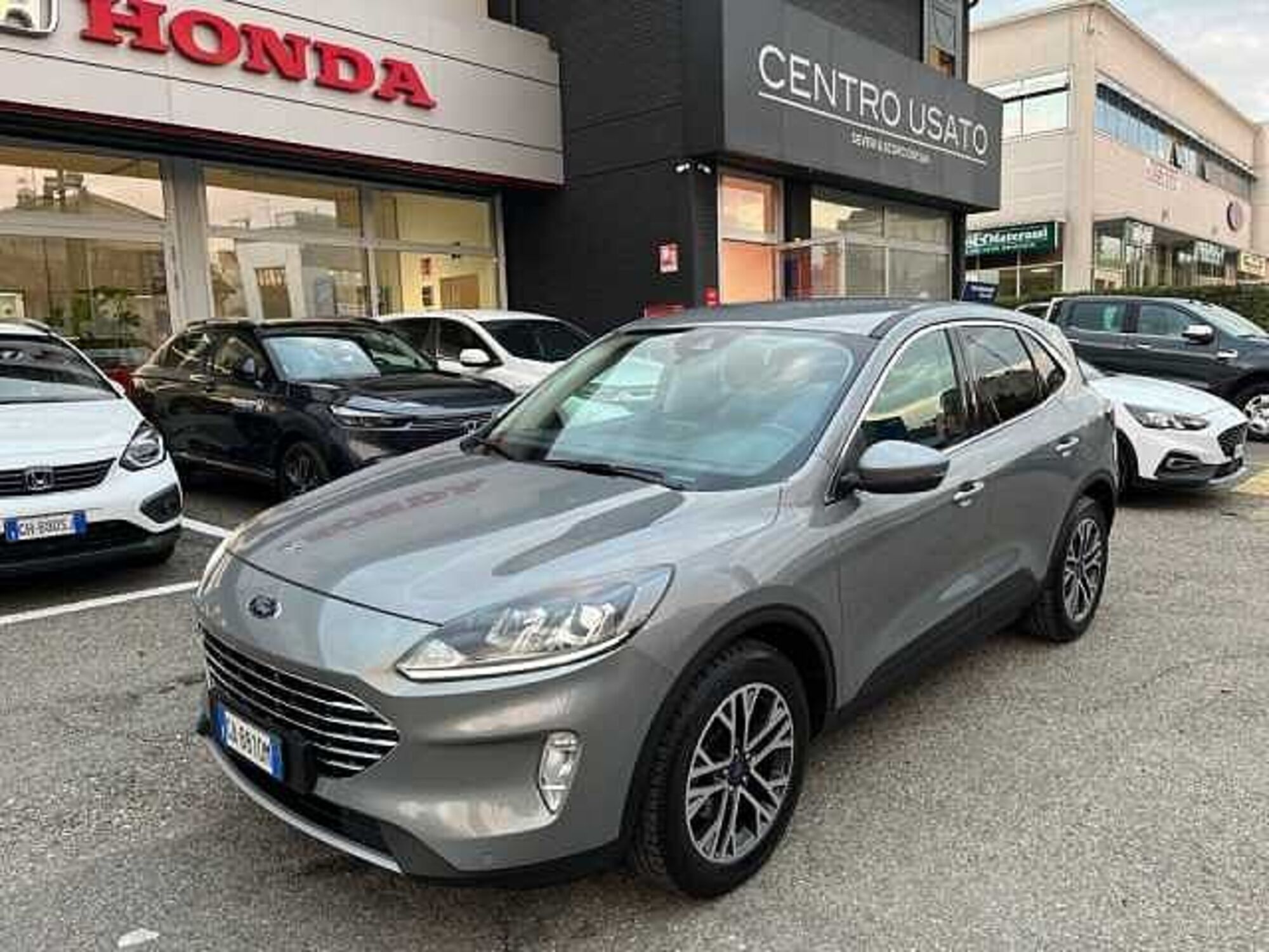 Ford Kuga 1.5 EcoBlue 120 CV 2WD Titanium  del 2020 usata a Reggio nell&#039;Emilia