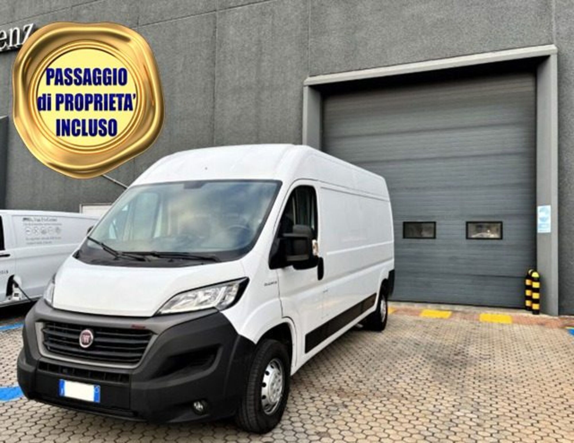 Fiat Ducato Furgone 35 LH2 2.2 mjt3 140cv del 2020 usata a Filago