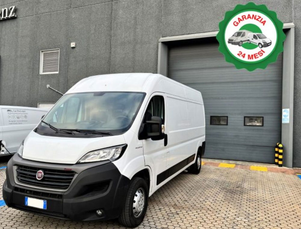 Fiat Ducato Furgone usata a Bergamo