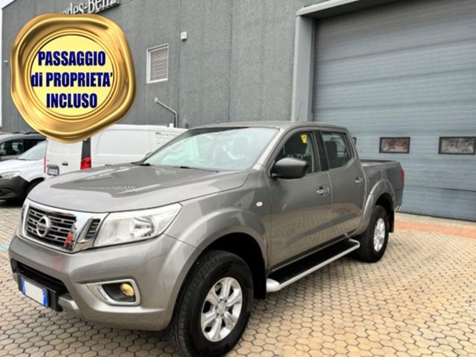 Nissan Navara 2.3 dCi 4WD Double Cab Acenta  del 2018 usata a Filago