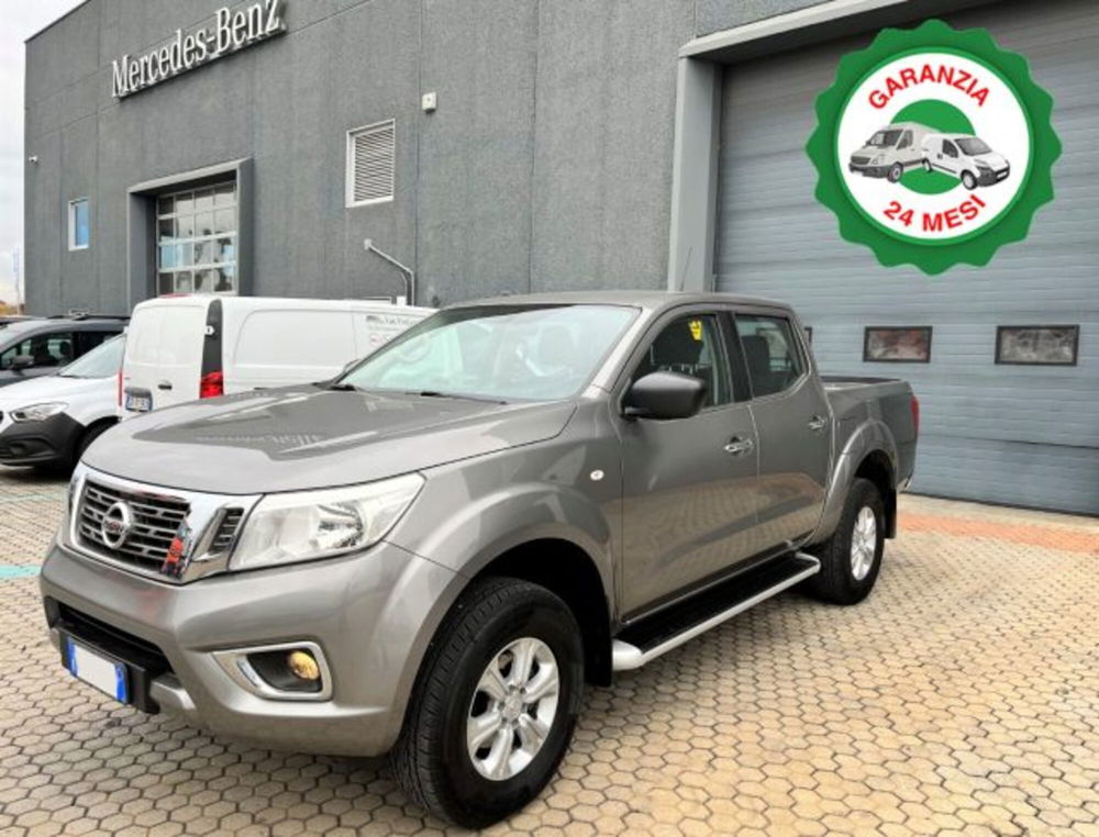 Nissan Navara usata a Bergamo