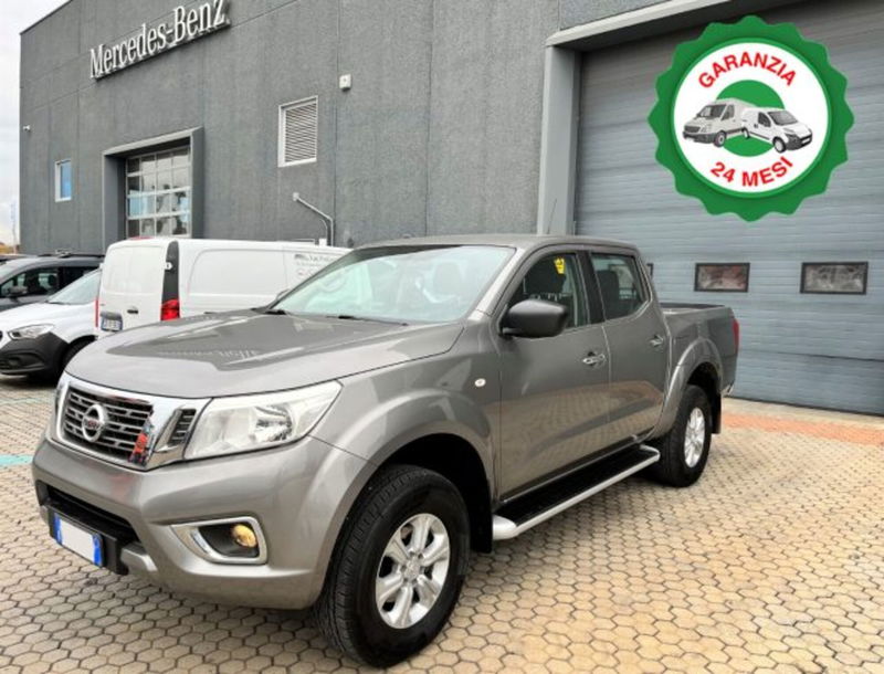 Nissan Navara 2.3 dCi 4WD Double Cab Acenta  del 2018 usata a Filago