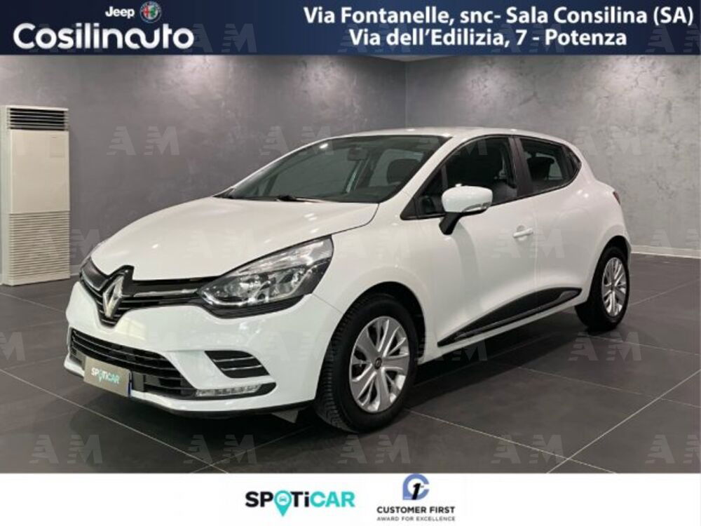 Renault Clio dCi 8V 75 CV 5 porte Moschino Intens del 2018 usata a Sala Consilina