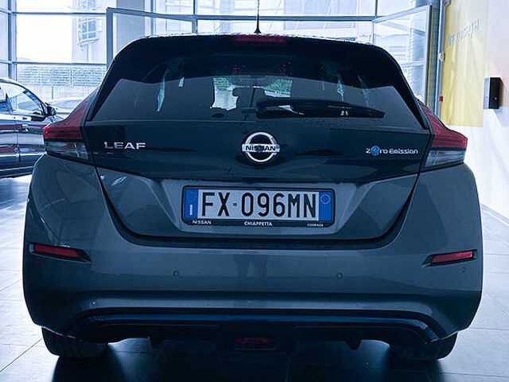 Nissan Leaf usata a Cosenza (8)