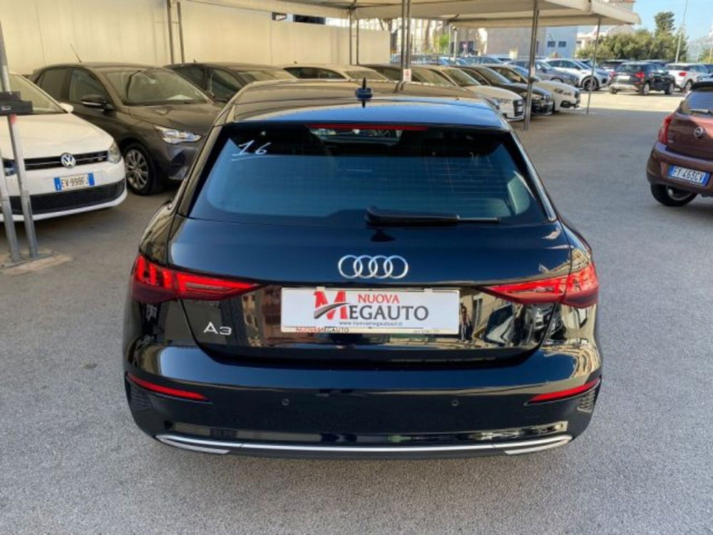 Audi A3 Sportback usata a Trapani (6)