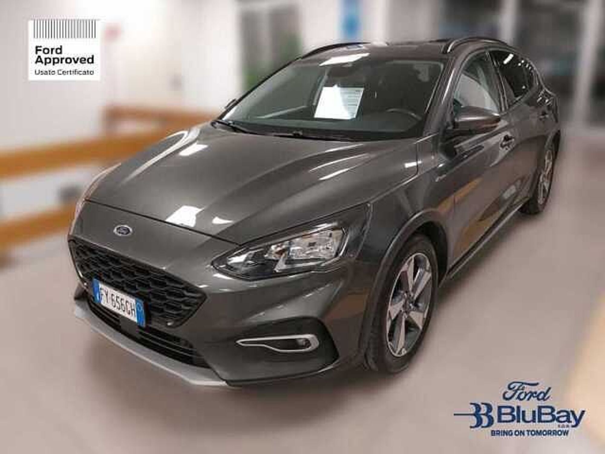 Ford Focus 1.5 EcoBlue 120 CV 5p. Active  del 2020 usata a Livorno