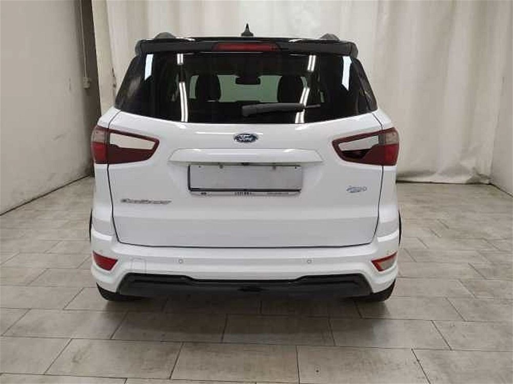 Ford EcoSport 1.5 TDCi 100 CV Start&Stop ST-Line  del 2020 usata a Cuneo (3)