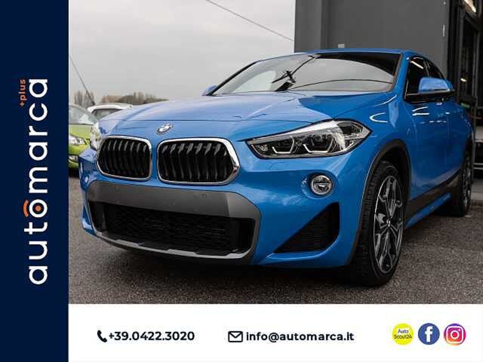 BMW X2 sDrive18i  del 2019 usata a Silea