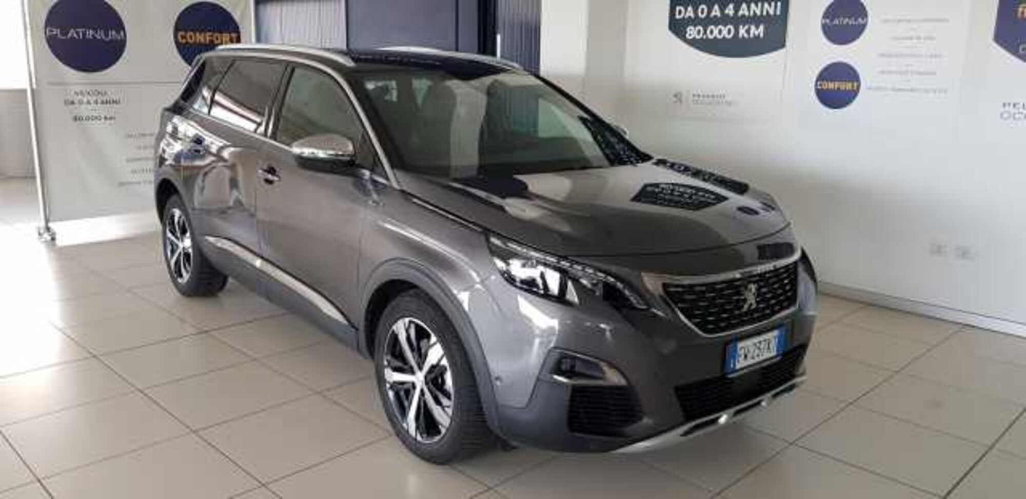 Peugeot 5008 BlueHDi 180 S&amp;S EAT8 GT Pack  del 2019 usata a Pordenone