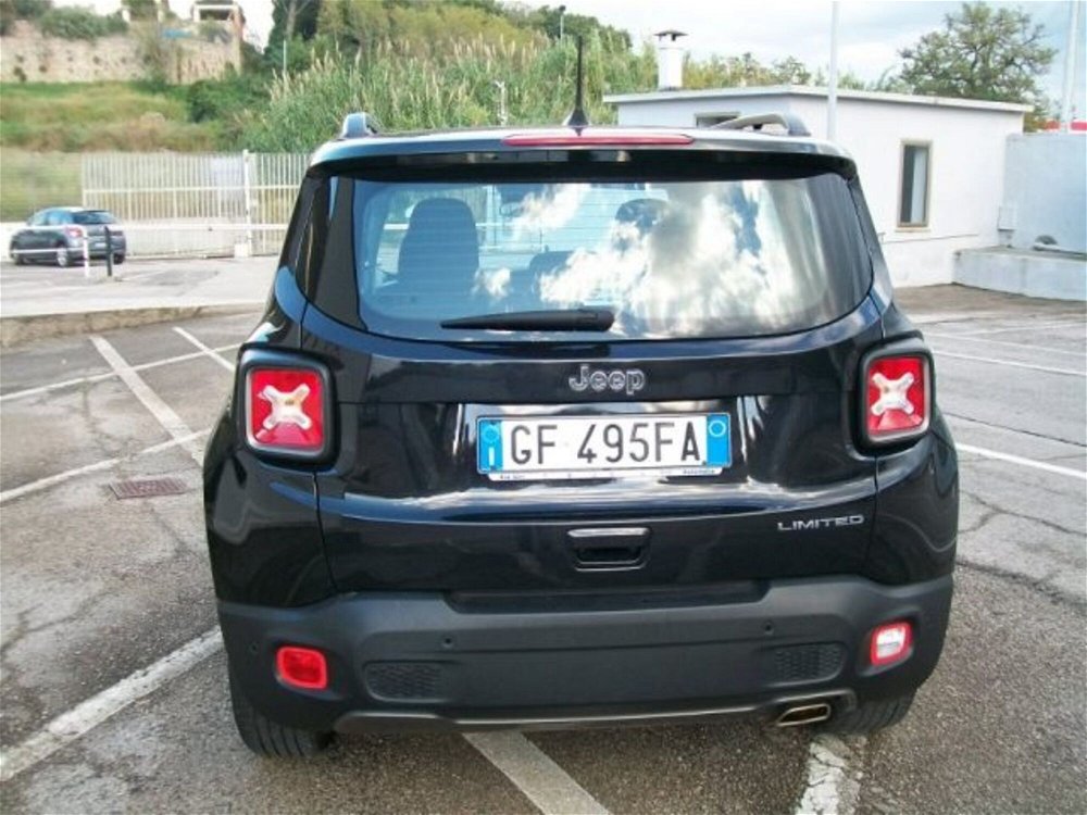 Jeep Renegade 1.0 T3 Limited  del 2021 usata a San Giorgio a Liri (5)