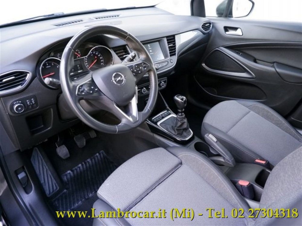 Opel Crossland 1.2 Turbo 12V 110 CV Start&Stop Elegance  del 2021 usata a Cologno Monzese (4)