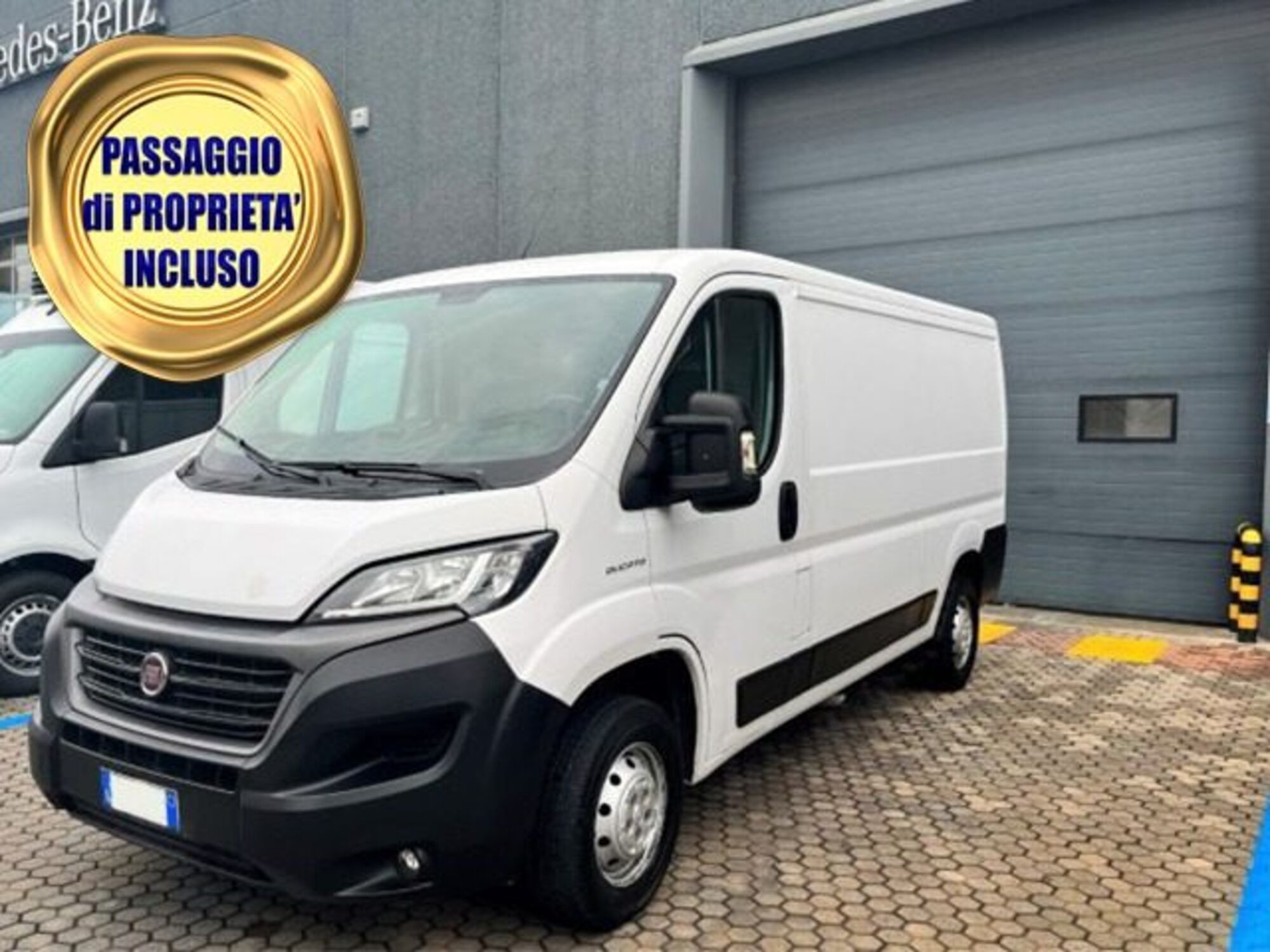 Fiat Ducato Furgone 33 2.3 MJT 140CV PC-TN Furgone del 2019 usata a Filago