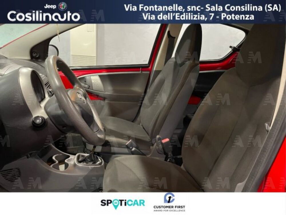 Toyota Aygo usata a Salerno (10)