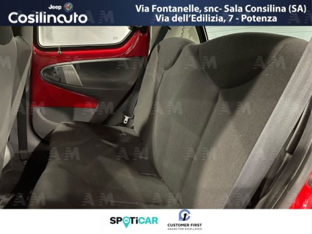 Toyota Aygo usata a Salerno (11)