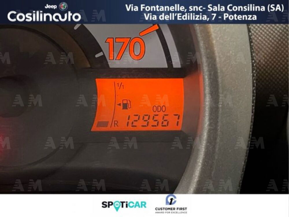 Toyota Aygo usata a Salerno (15)