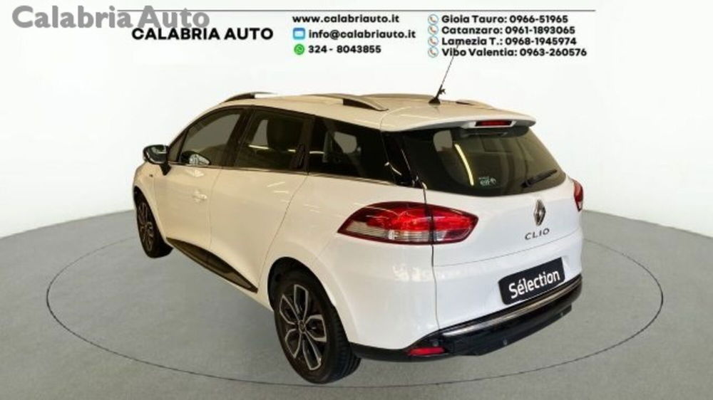 Renault Clio Sporter dCi 8V 90 CV Duel del 2019 usata a Gioia Tauro (3)