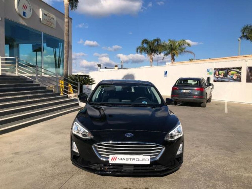 Ford Focus 1.0 EcoBoost 100 CV Start&Stop Plus  del 2018 usata a Tricase (5)