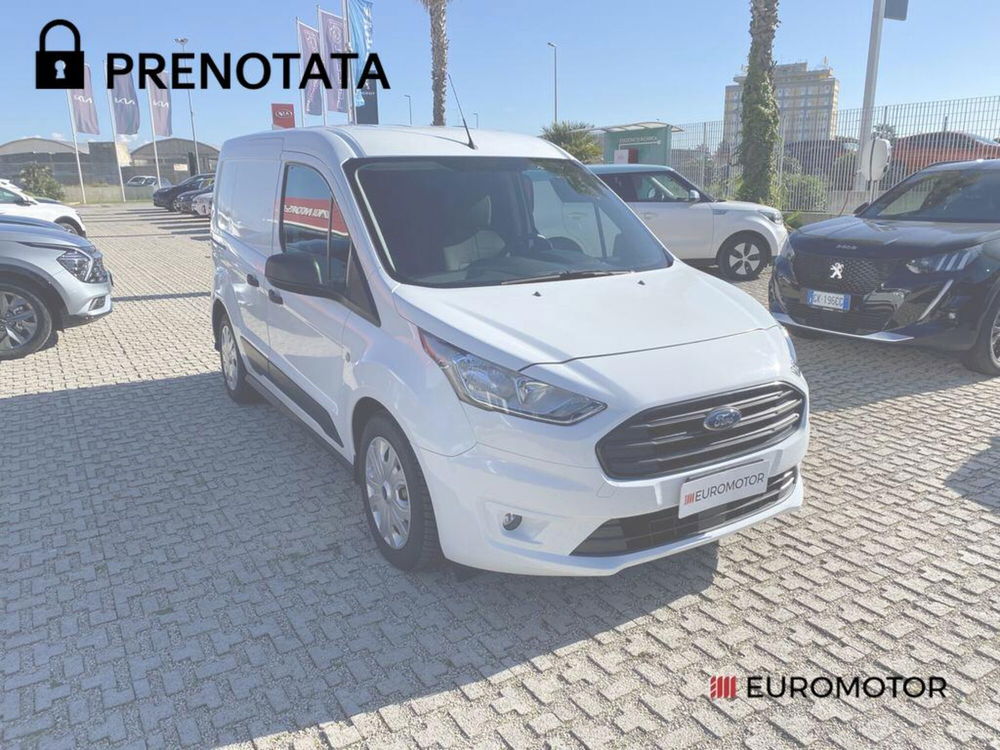 Ford Transit Connect Furgone usata a Bari (3)